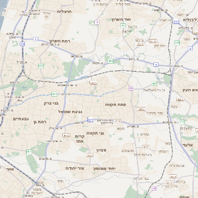 map of the business address