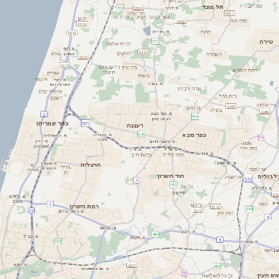 map of the business address