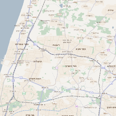 map of the business address