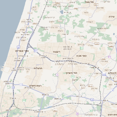 map of the business address