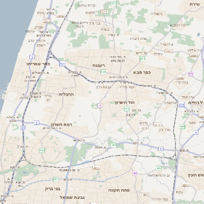 map of the business address