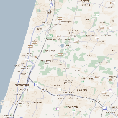 map of the business address
