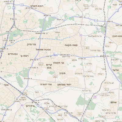 map of the business address