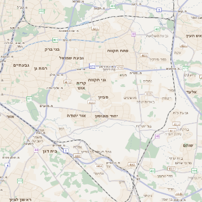 map of the business address