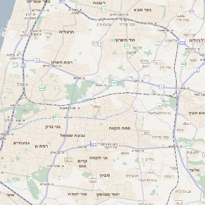 map of the business address