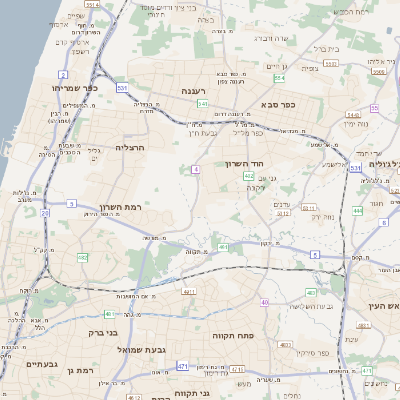 map of the business address