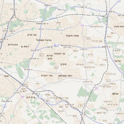 map of the business address