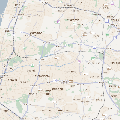 map of the business address