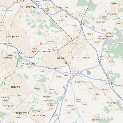 map of the business address