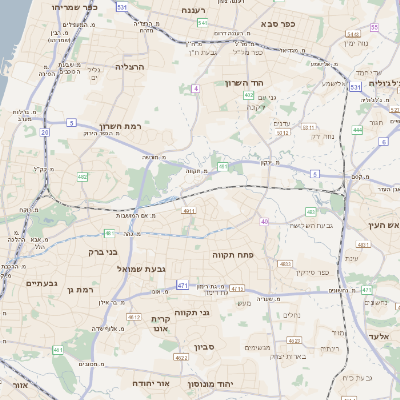 map of the business address