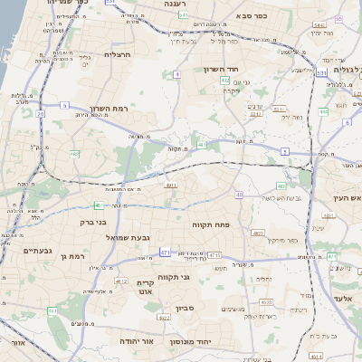 map of the business address