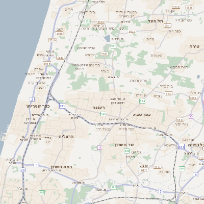 map of the business address