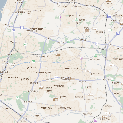 map of the business address