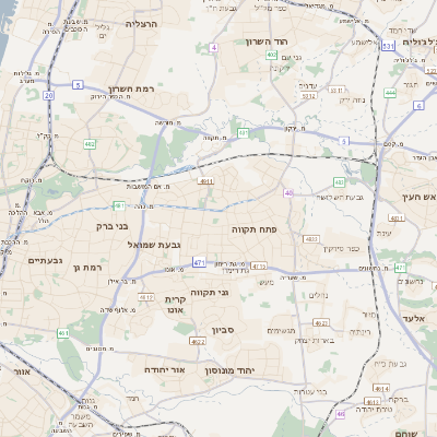 map of the business address