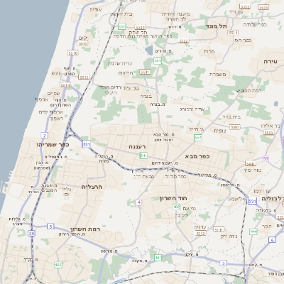 map of the business address