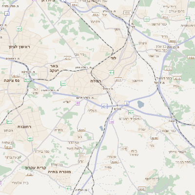 map of the business address