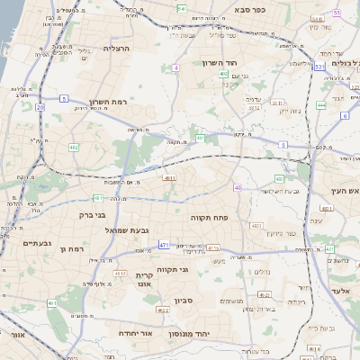 map of the business address