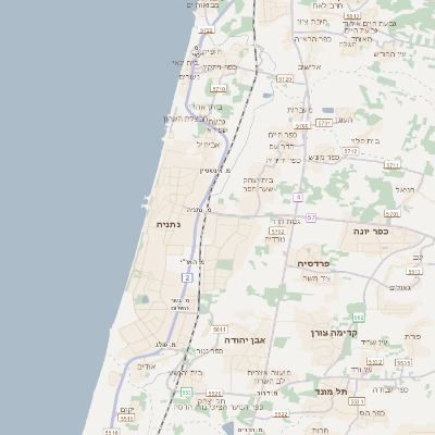 map of the business address