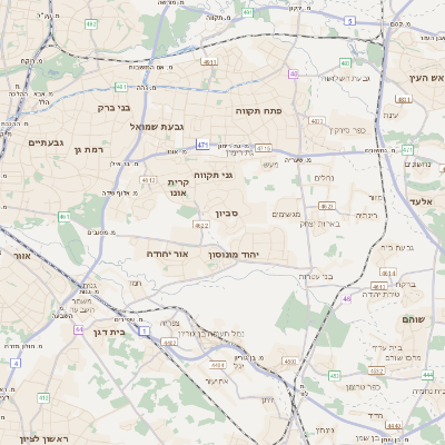 map of the business address