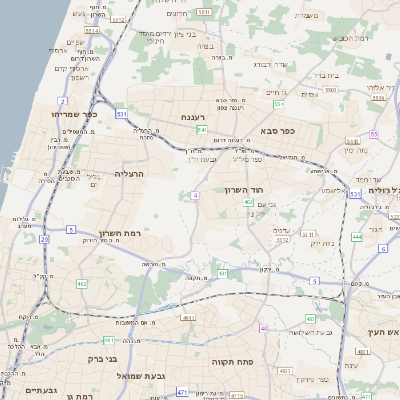 map of the business address