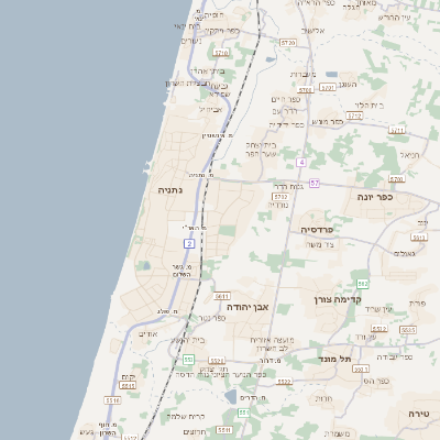 map of the business address