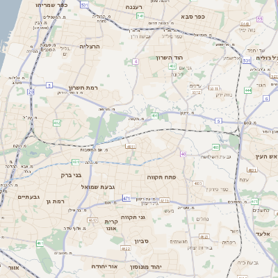 map of the business address