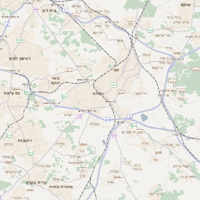 map of the business address