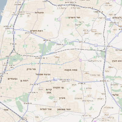 map of the business address