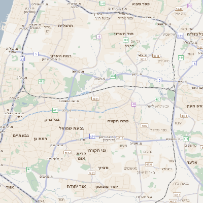 map of the business address