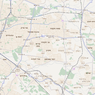 map of the business address