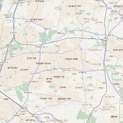 map of the business address