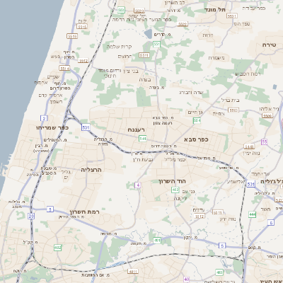 map of the business address