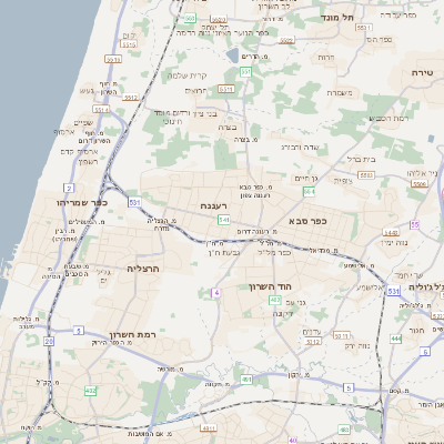 map of the business address