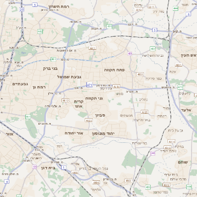 map of the business address