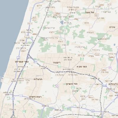 map of the business address