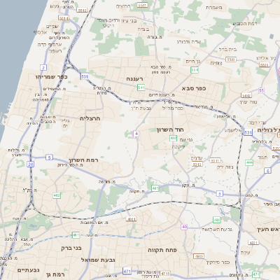 map of the business address