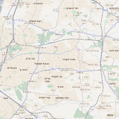 map of the business address