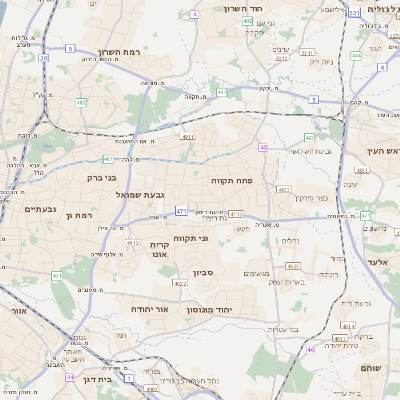 map of the business address