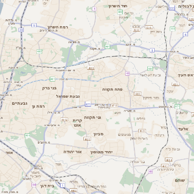 map of the business address