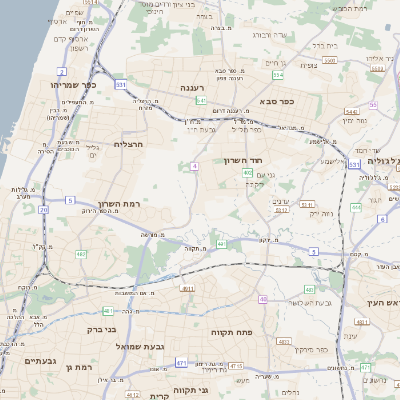 map of the business address