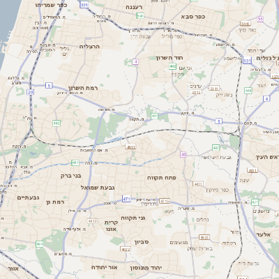 map of the business address