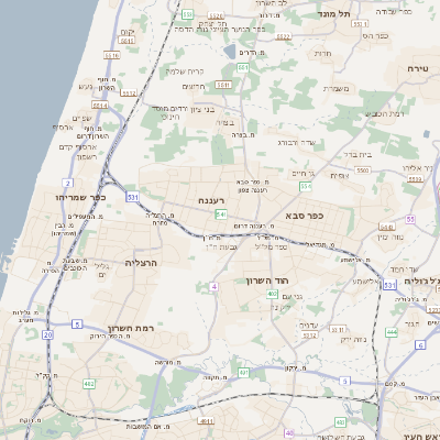 map of the business address