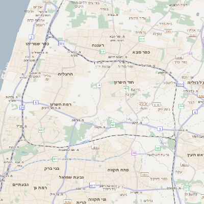 map of the business address