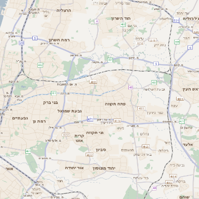 map of the business address