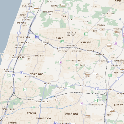 map of the business address