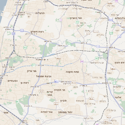 map of the business address