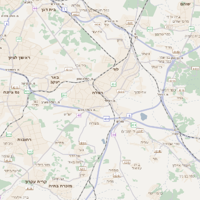 map of the business address