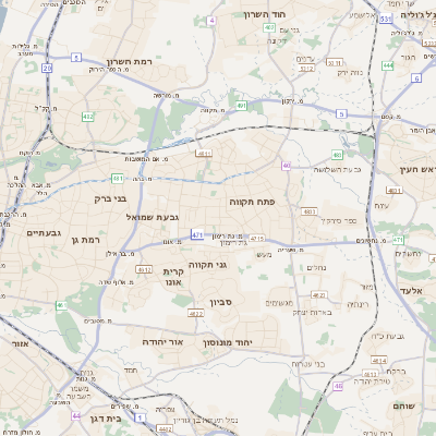 map of the business address