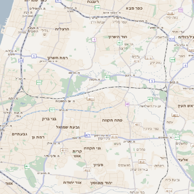 map of the business address