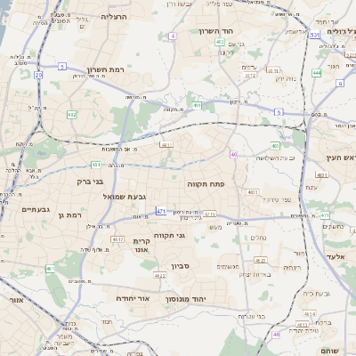 map of the business address